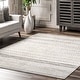 preview thumbnail 17 of 24, Nuloom Eliana Contemporary Striped Area Rug