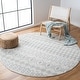 preview thumbnail 17 of 18, SAFAVIEH Tulum Astra Boho Moroccan Distressed Rug - Ivory/Grey - 9' x 12'