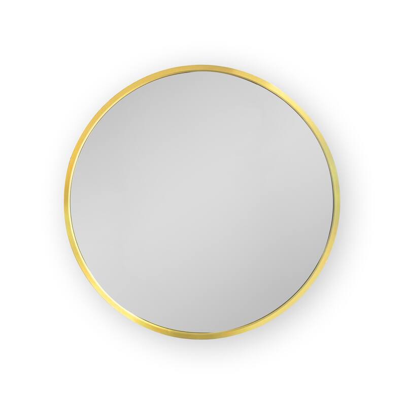 Metal Framed Wall-Mount Bathroom Medicine Cabinet with Mirror, Large Storage Space, Black Iron Powder Material