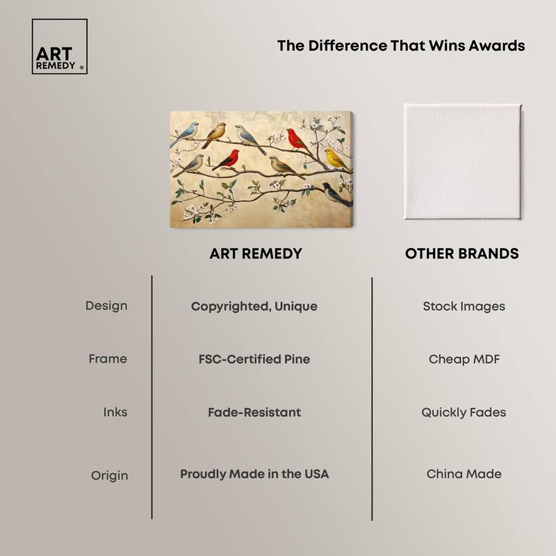 Arboreal Aria II Canvas by Art Remedy, Gallery Wrapped