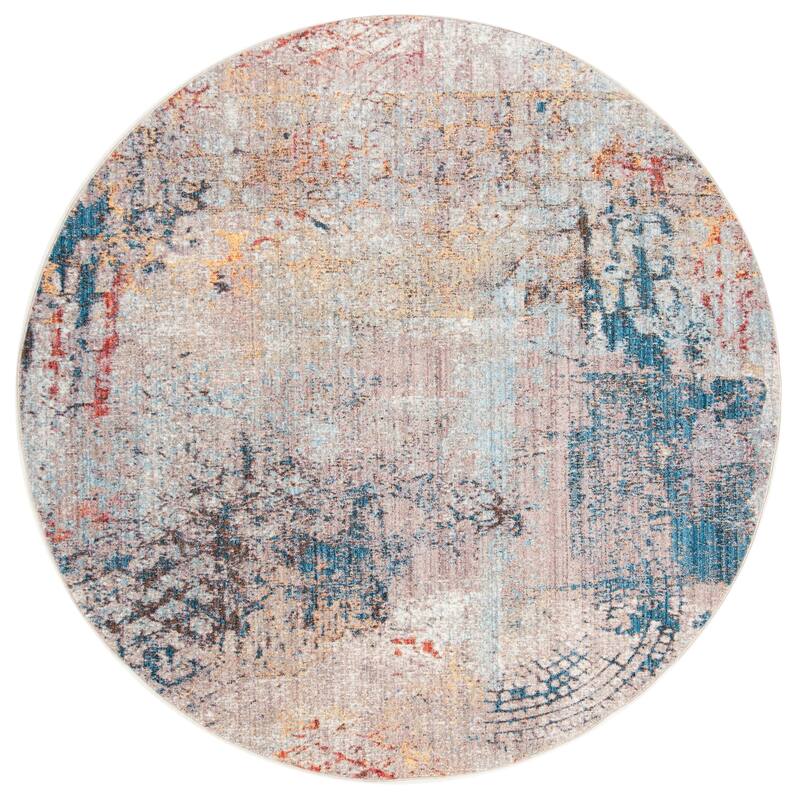 SAFAVIEH Monray Veola Modern Abstract Polyester Rug