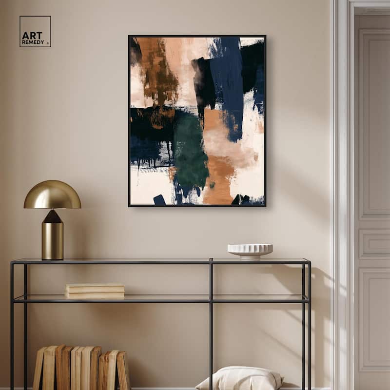 Painted Paradox Canvas by Art Remedy