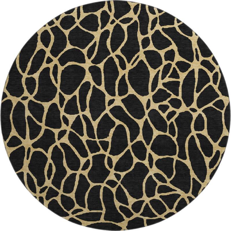 Premium Washable Super Soft Contemporary Macy Mayfield Rug