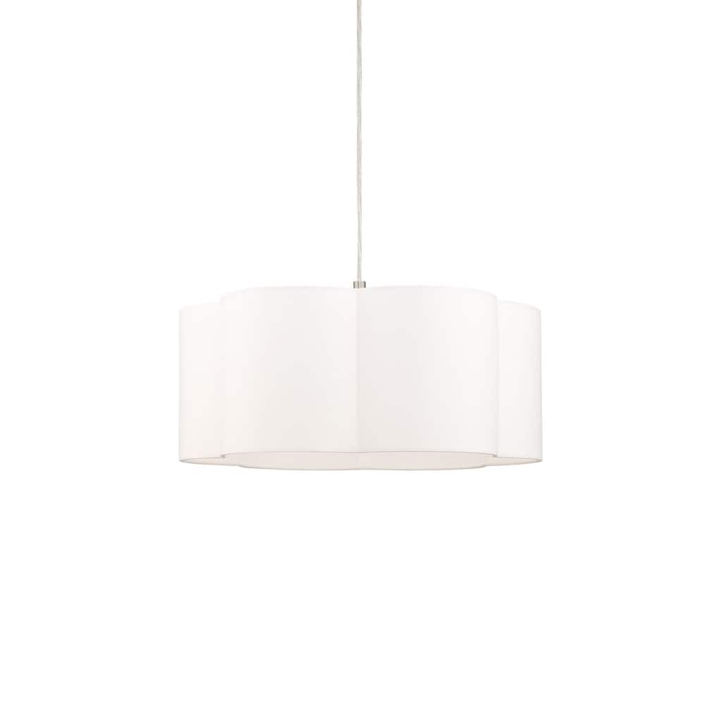 Livex Lighting Chelsea Single Light 18" Wide Pendant