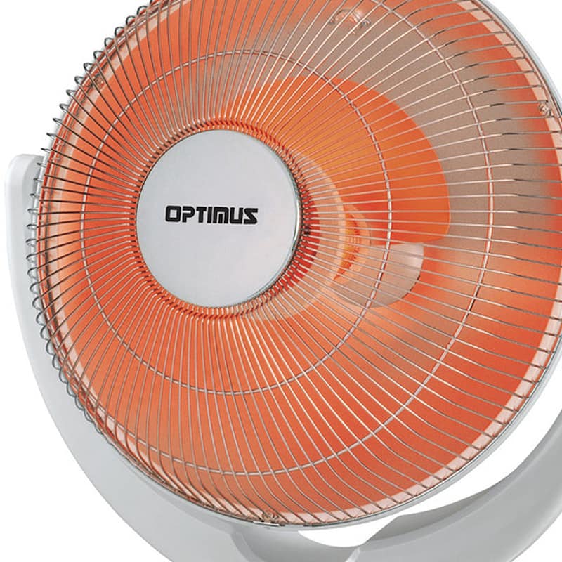 14 Inch Round Oscillating Personal Home Dish Heater