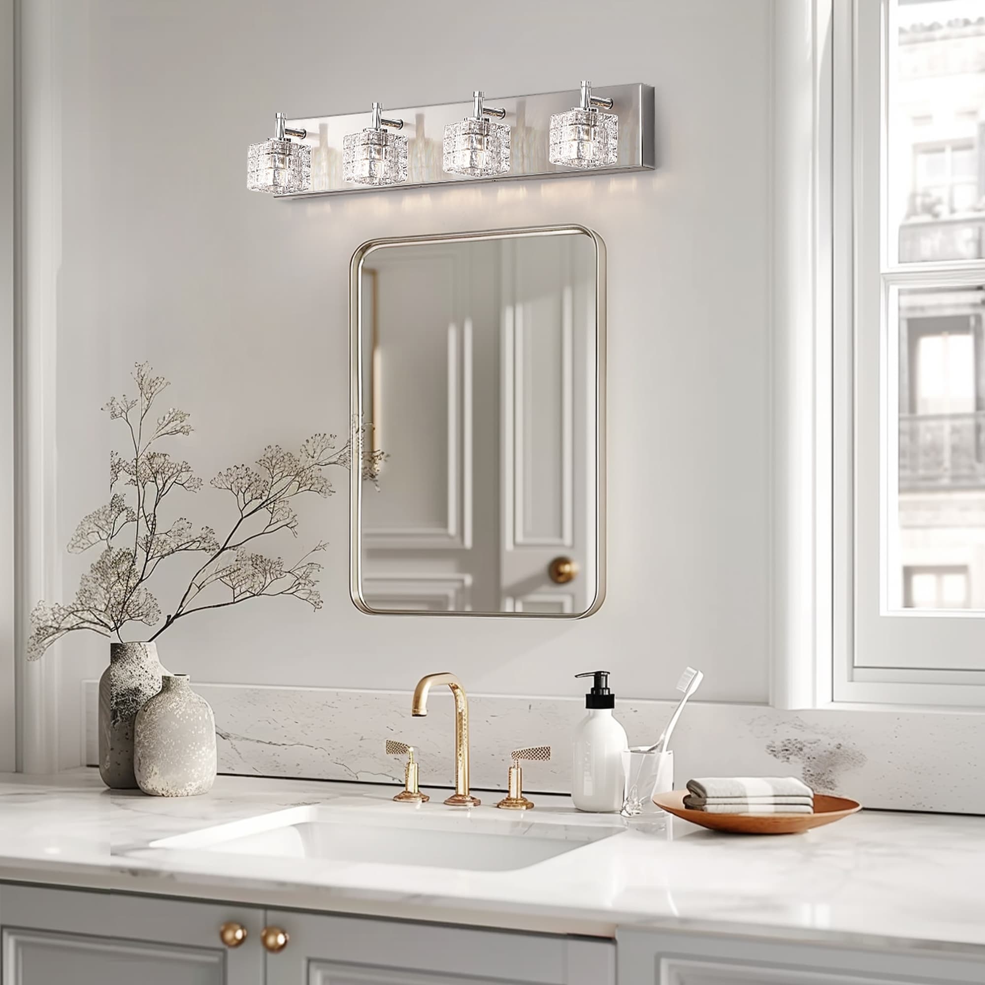 Restoration hardware bathroom light fixtures cheap