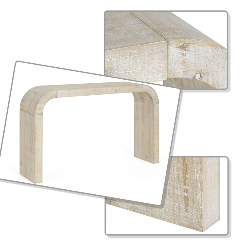 Modern Design Wooden Console Table