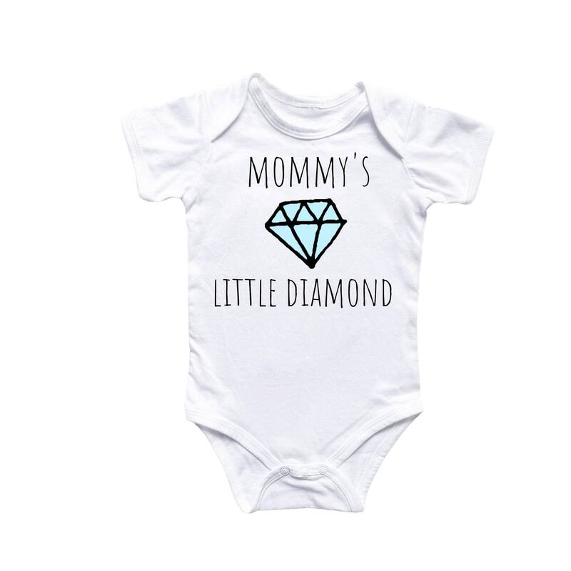 Crystal Witchy - Baby Boy Girl Clothes Infant Bodysuit Funny Cute Newborn - Blue - 0-3M