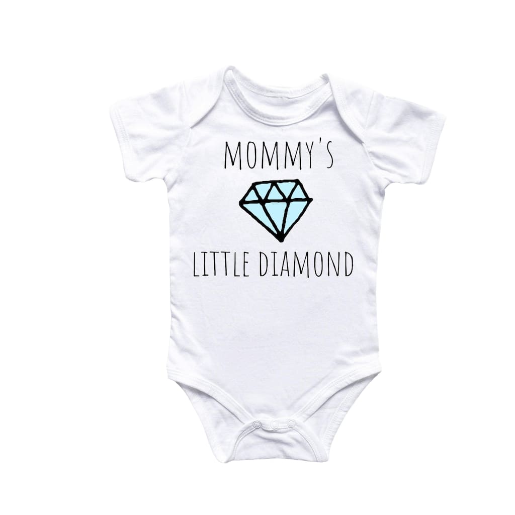 Crystal Witchy - Baby Boy Girl Clothes Infant Bodysuit Funny Cute Newborn