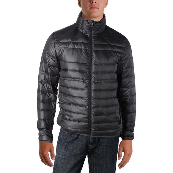 spyder quilted jacket