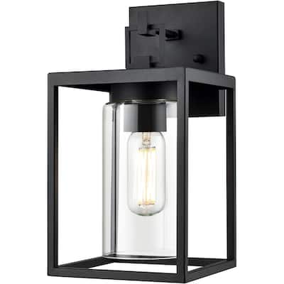 Millennium Lighting 93101 Ellway 13" Tall Outdoor Wall Sconce with