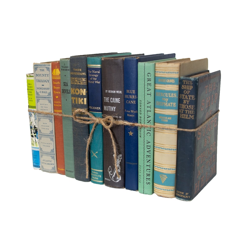 Books Decorative Accessories: Vintage Nautical SubjectPak