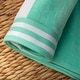 preview thumbnail 42 of 48, Cabana Stripe Oversized Cotton Beach 2 Piece Towel Set by Superior