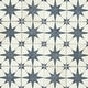 preview thumbnail 3 of 15, Merola Tile Harmonia Kings Star Blue 13" x 13" Ceramic Floor and Wall Tile