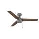 preview thumbnail 18 of 96, Hunter Cassius Outdoor Ceiling Fan, Damp Rated - Industrial, Farmhouse, Contemporary