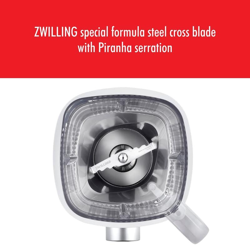ZWILLING Enfinigy 48-oz Power Blender Jar with Cross Blade and Vacuum Lid