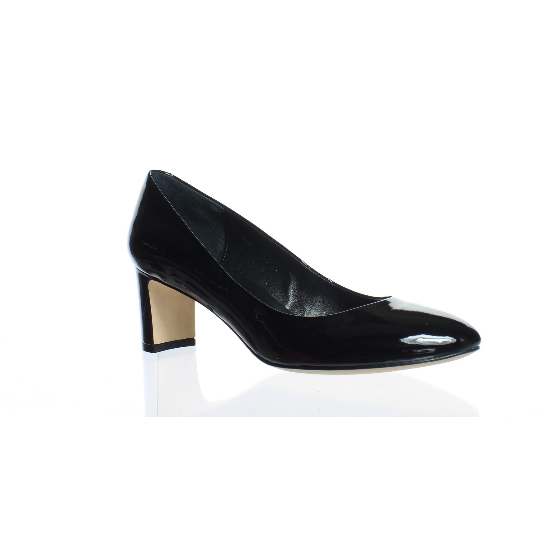 womens black patent heels