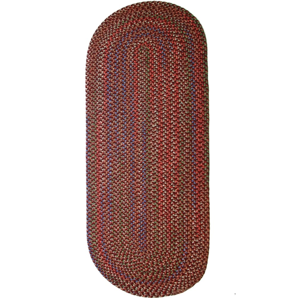 Rhody Rug Katie Indoor/ Outdoor Braided Area Rug