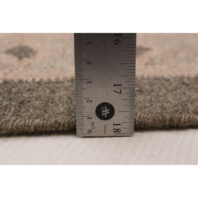 Ankara FW Beige Kilim 5'4" x 7'4" - 5'4 x 7'4