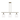 Innovations Lighting Ballston - Bella - 3 Light 36" Stem Hung Island Light