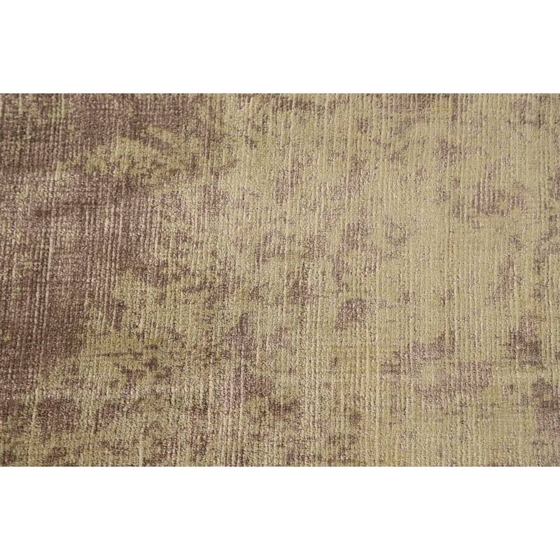 Abstract / Modern Area Rug Handmade Wool Carpet - 6'6" x 9'10"