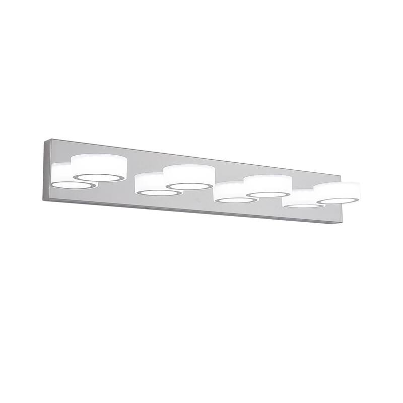 29" Modern 4-Light LED Vanity Light,Bathroom Wall Light Fixture for Mirror, Shower, and Bathroom Decor