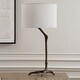 preview thumbnail 3 of 6, Uttermost Perch Bird-Leg Table Lamp - 31" H X 15" W X 15" D