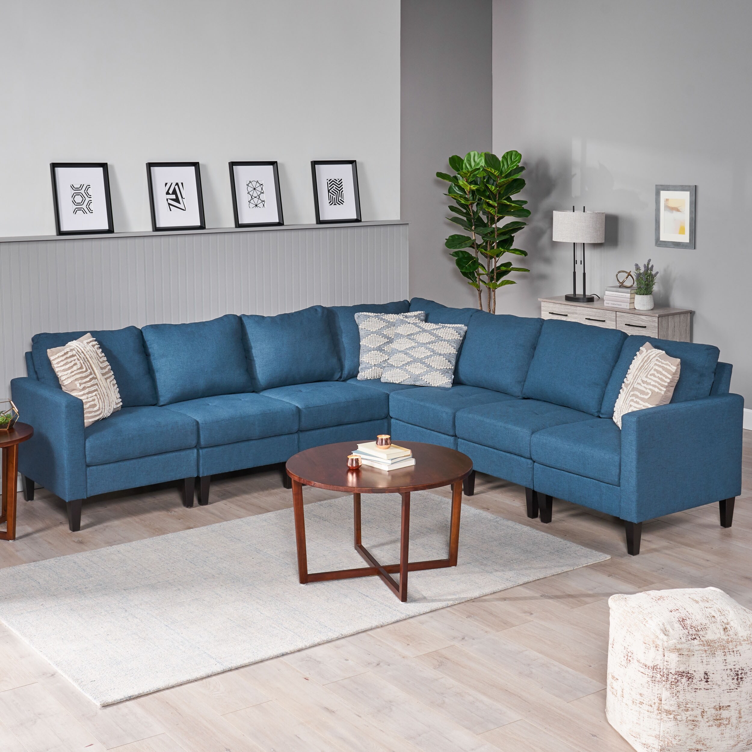 Deandra 7 piece sale sectional