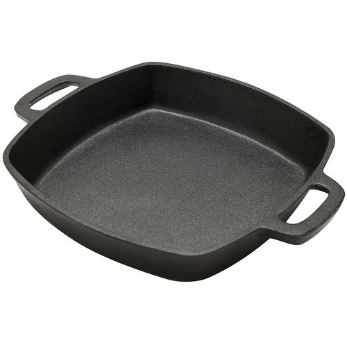 Grill Mark 91658 Cast Iron Skillet, 10" x 10"