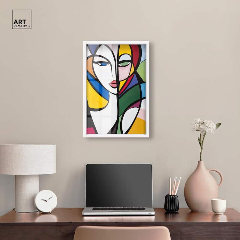 Lacara I Shadowbox by Art Remedy
