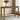 Gella Solid Wood Base Counter Height Dining Table