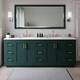 Option Green / Giotto Quartz Top / Brushed Gold Hardware