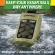 preview thumbnail 5 of 6, Waterproof Dry Bag Roll Top Backpack with Phone Case and Mesh Pocket