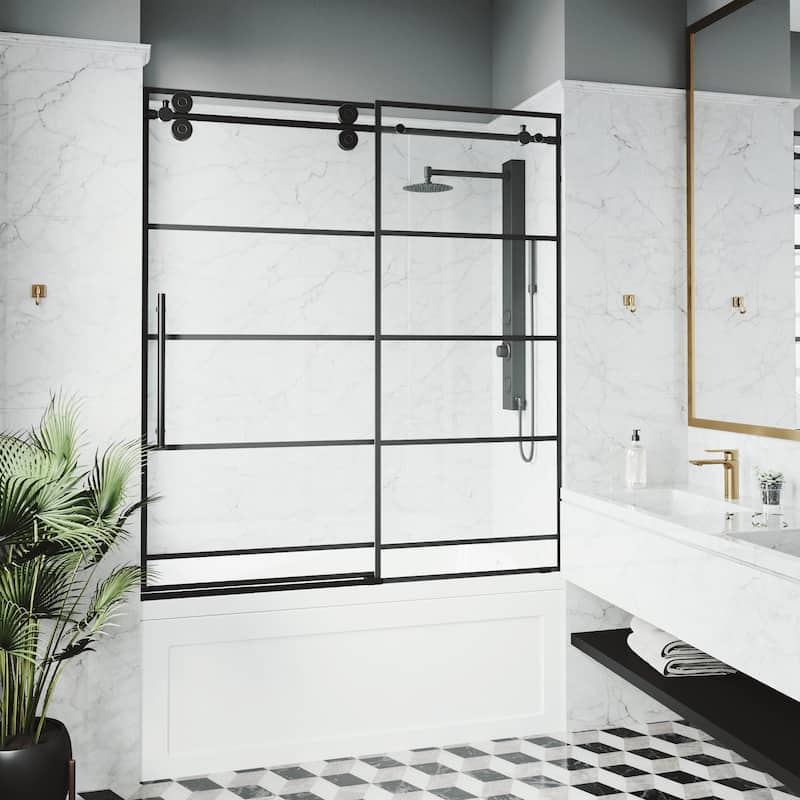 VIGO Elan Frameless Sliding Door