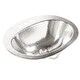 preview thumbnail 2 of 7, Seville Nickel 20" Oval Drop-In Bath Sink with Parisa Faucet Kit