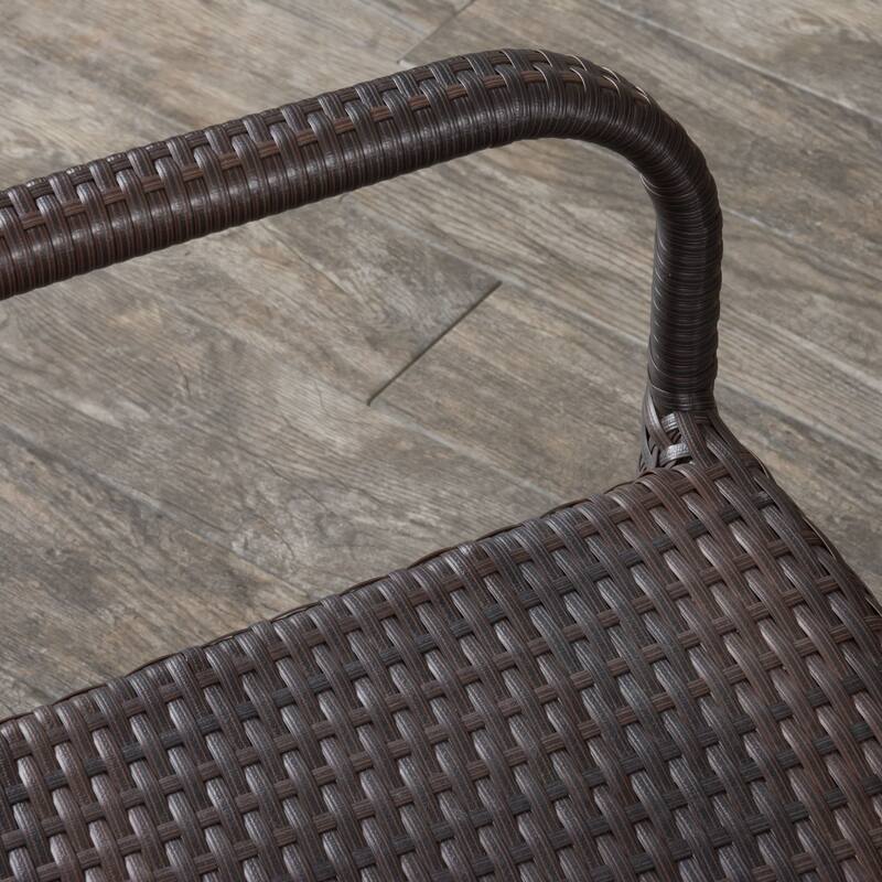 Grant Outdoor 5-piece Wicker Dining Set by Christopher Knight Home