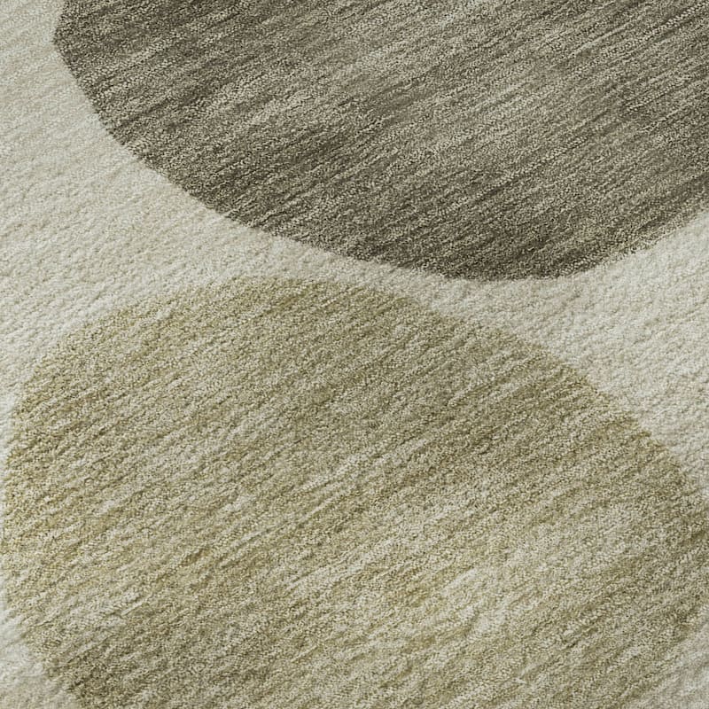 Premium Washable Super Soft Modern Bubbles Mayfield Rug