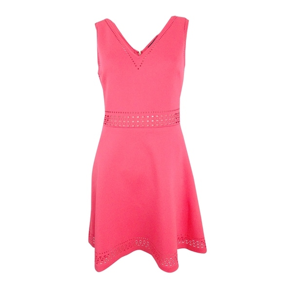guess fit and flare dress