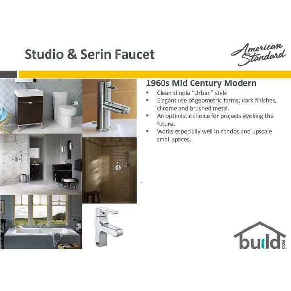 Shop American Standard 2940 002 Studio 72 Acrylic Soaking Bathtub