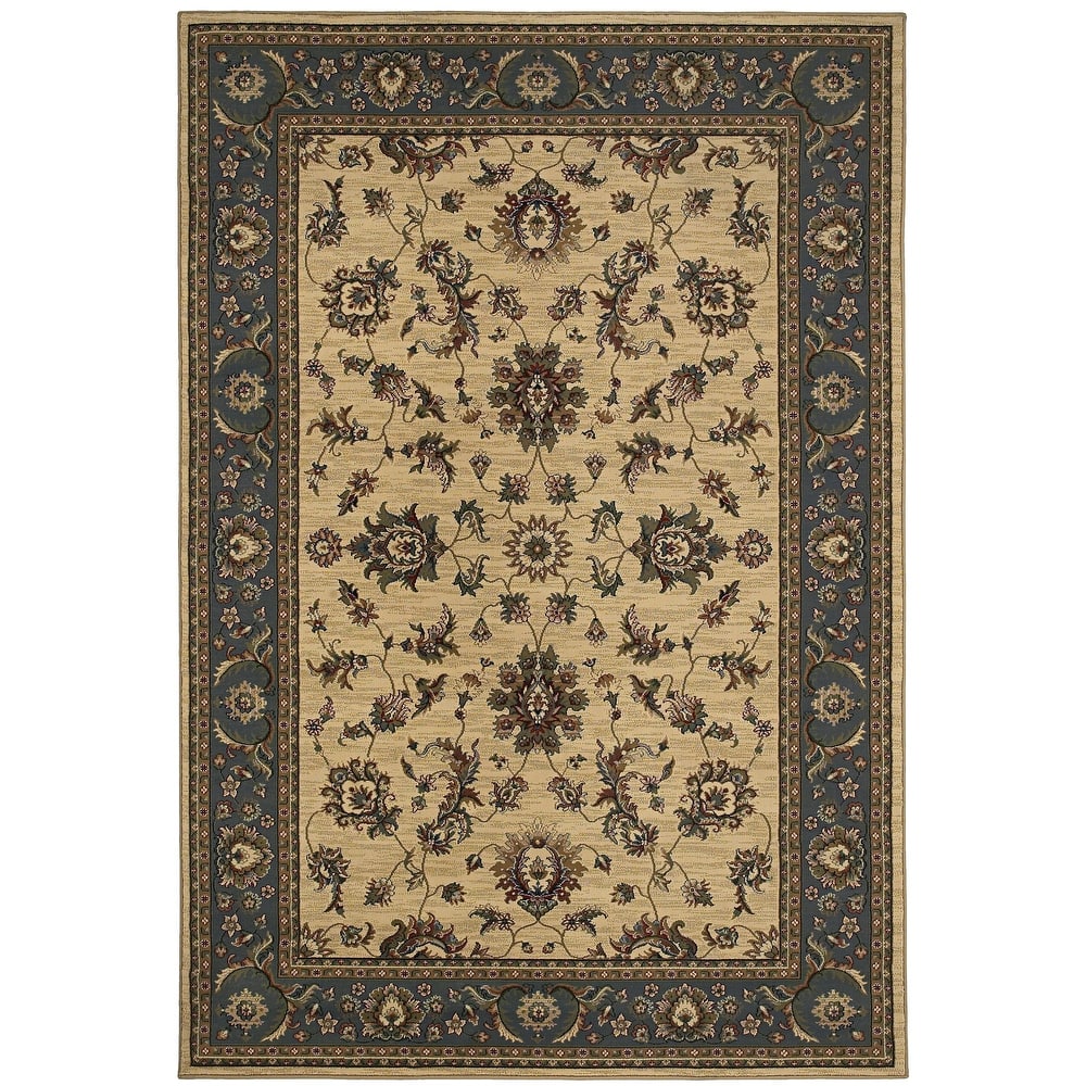 Style Haven Annapolis Bordered Persian Inspired Area Rug