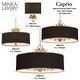 preview thumbnail 8 of 9, Minka Lavery 4586 Caprio 6 Light 33" Wide Multi Light Pendant with