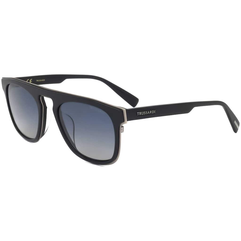 Trussardi Women's 53mm Black Sunglasses STR406F-700P-53