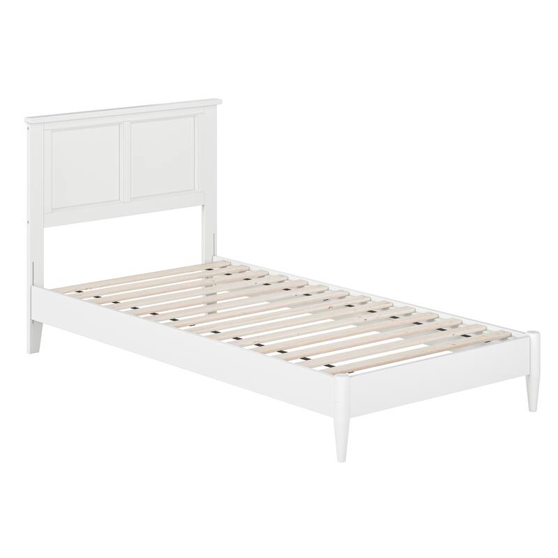 Charlotte Solid Wood Low Profile Platform Bed