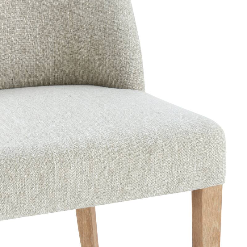 NPD Furniture New Paris Fabric Chair (Set of 2)