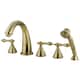 Option Polished Brass
