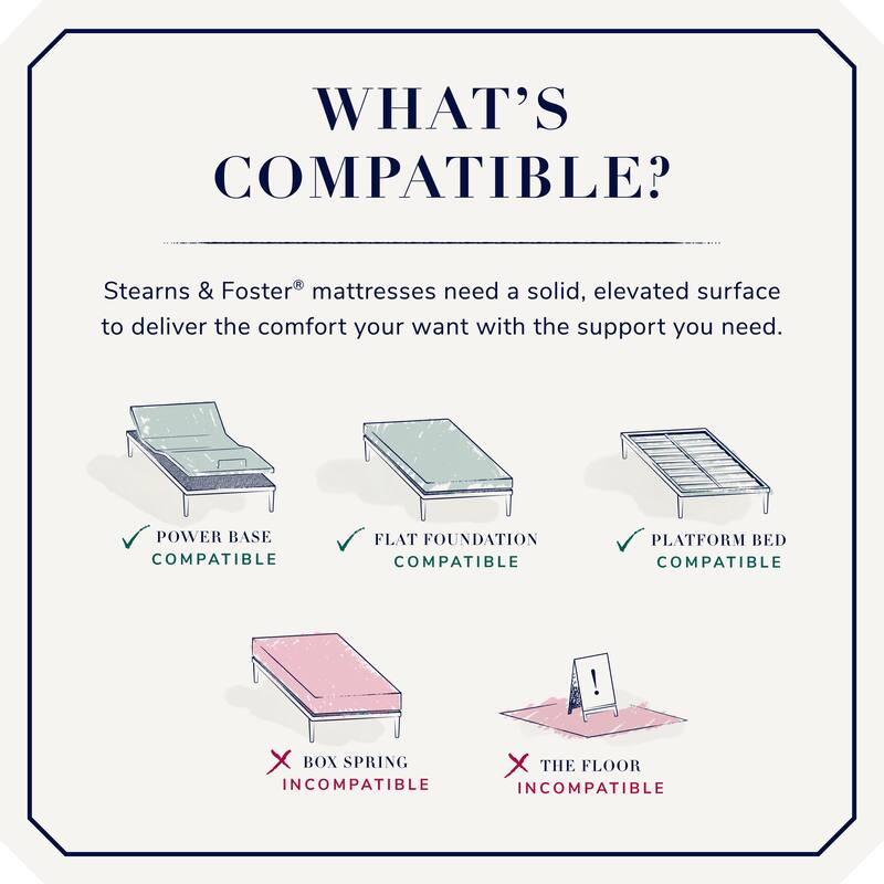Stearns & Foster Studio Medium Tight Top Mattress
