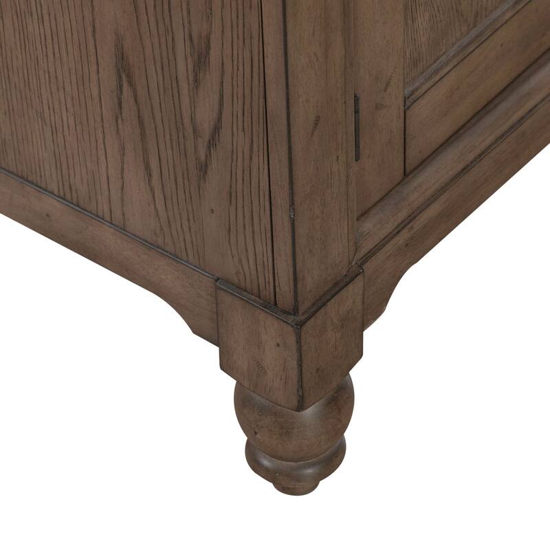 Americana Farmhouse Dusty Taupe Buffet