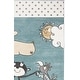 preview thumbnail 11 of 13, SAFAVIEH Carousel Kids Stojana Animal Rug