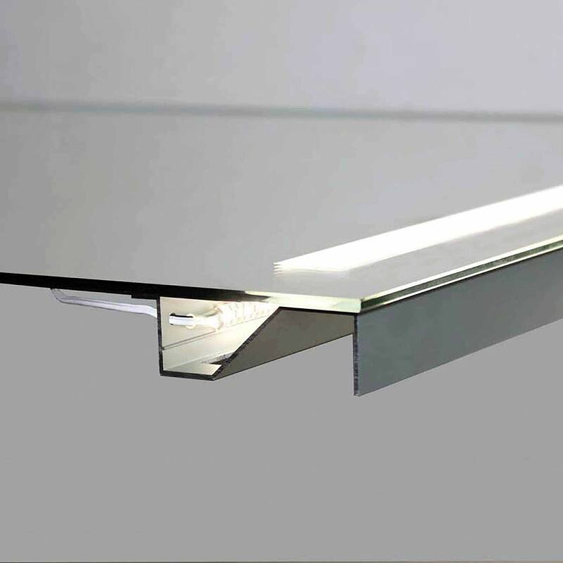 WS Bath Collections Simply 23-3/5"W x 31-1/2"H Wall Mounted Mirror