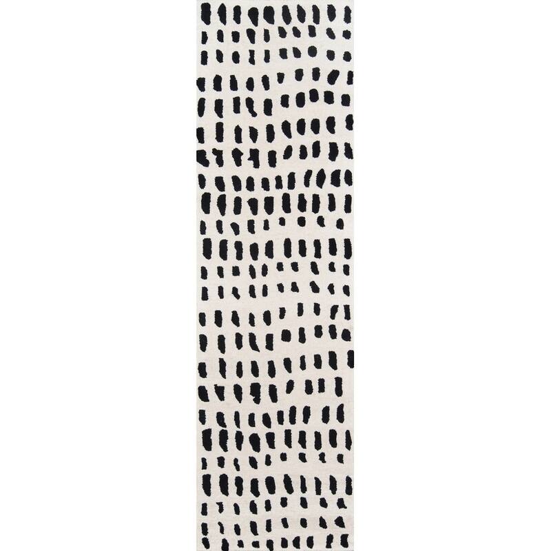 Momeni Delmar Hand Tufted Wool Geometric Area Rug